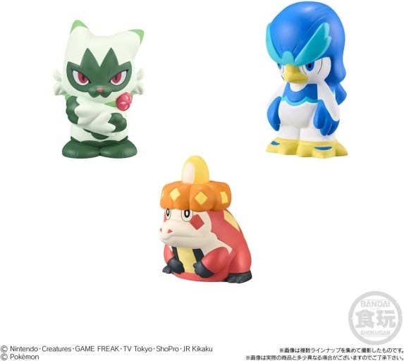 Limited Bandai Pokémon – Riko & Travel Friends  BOX