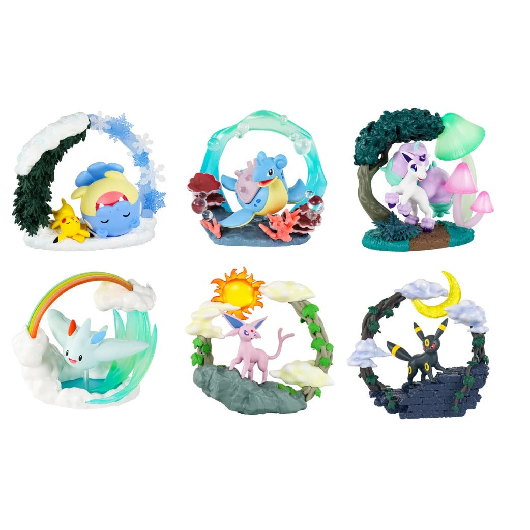 Pokemon - Circular Diorama Collection - Sparkling Moment Blind Box