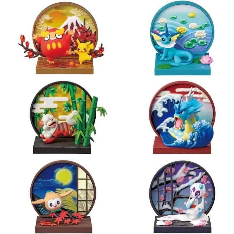 Pokemon Japanese Style Window Blind Box