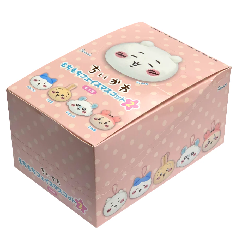 Chiikawa: Mochimochi Face 2 -  Blind Box