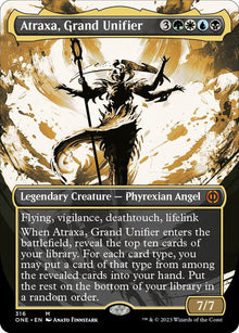 Atraxa, Grand Unifier (Showcase) - Phyrexia: All Will Be One (ONE)
