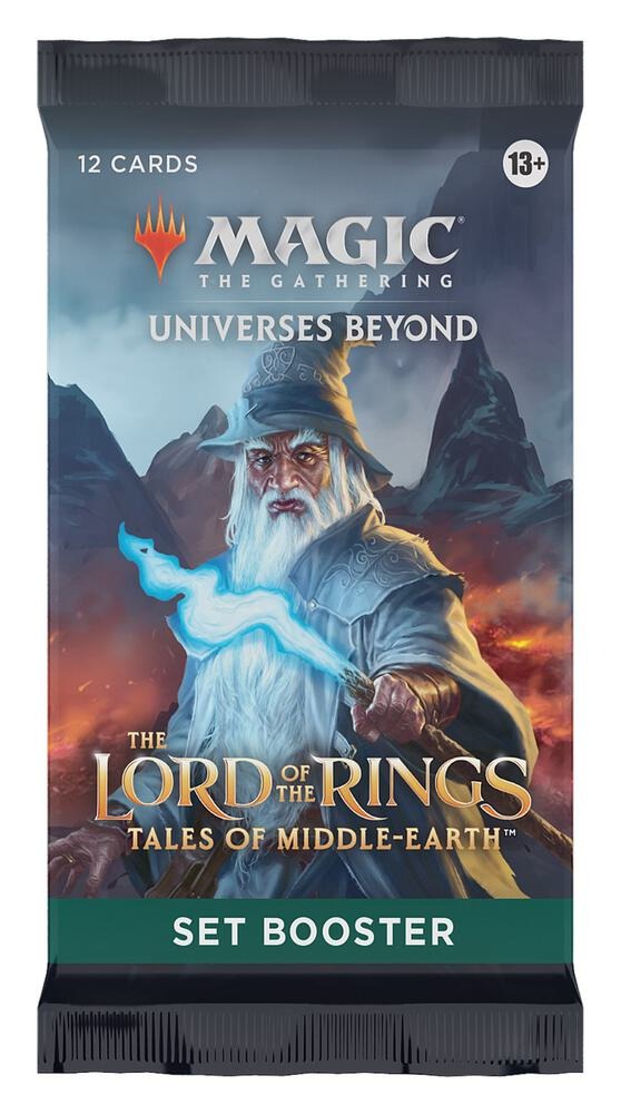 MTG: LotR - Tales of Middle Earth - Set Booster Pack