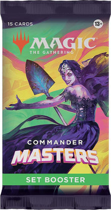 MTG - Commander Masters - Set Booster Pack