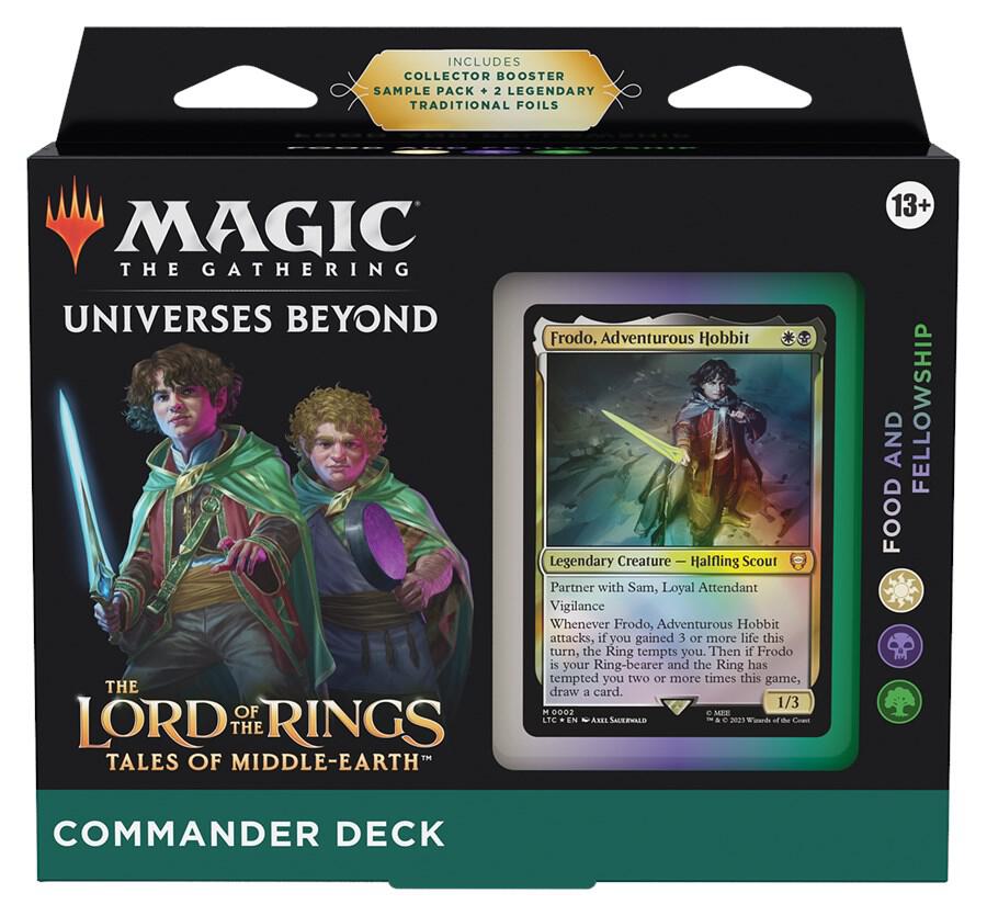 MTG - Lord of the Rings: Tales of Middle Earth (LTC) - Food and Fellowship