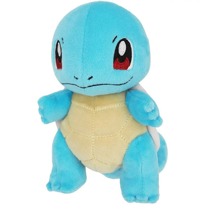 Sanei Pokemon Plush - Squirtle 7"