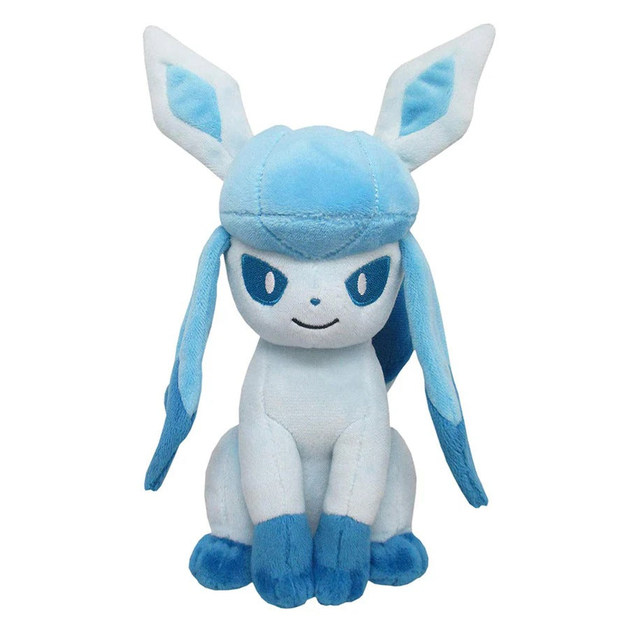 Sanei Pokemon Plush - Glaceon 7.5"