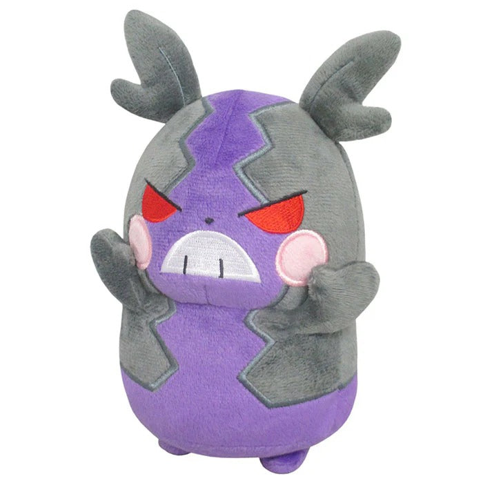 Sanei Pokemon Plush - Morpeko (Hungry Mode) 6"