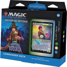 MTG: Doctor Who Commander Deck - Blast From The Past (WHO)