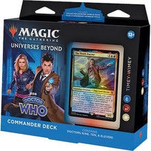 MTG: Doctor Who Commander Deck - Timey-Wimey (WHO)