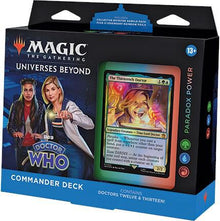MTG: Doctor Who Commander Deck - Paradox Power (WHO)