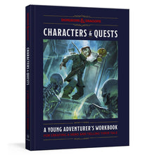 D&D 5E: Characters and Quests: A Young Adventurer's Workbook - Scroll and Circuit Games