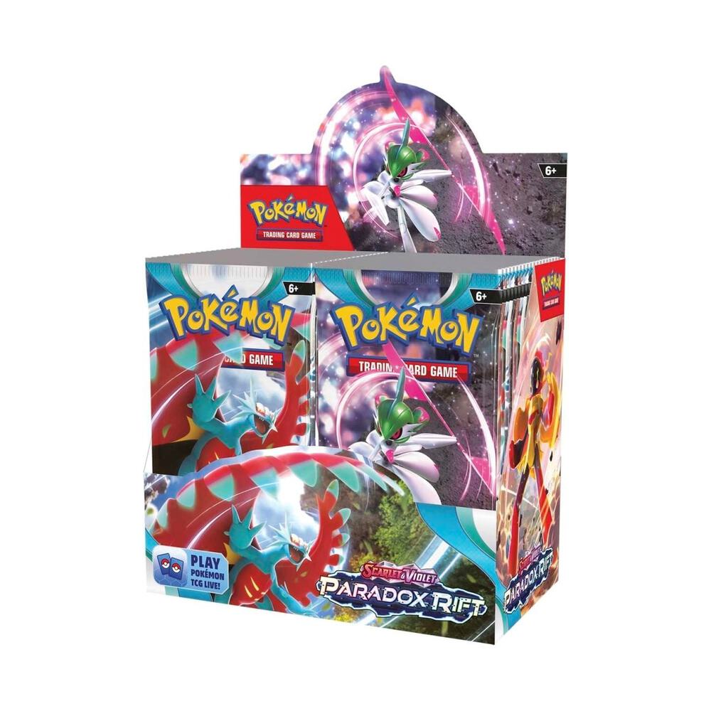 Pokémon Trading Card Game: S&V - Paradox Rift Booster Display Box - Scroll and Circuit Games