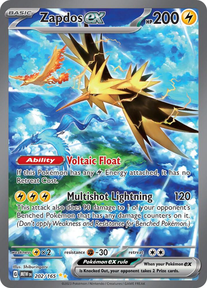 Zapdos 151 - 202/165