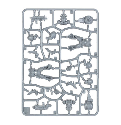 Warhammer 40k: Intercessors and Paints