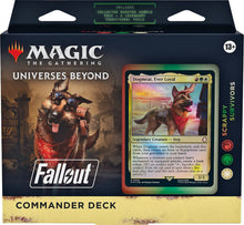 MTG - Universes Beyond: Fallout - Scrappy Survivors Commander Deck (PIP)