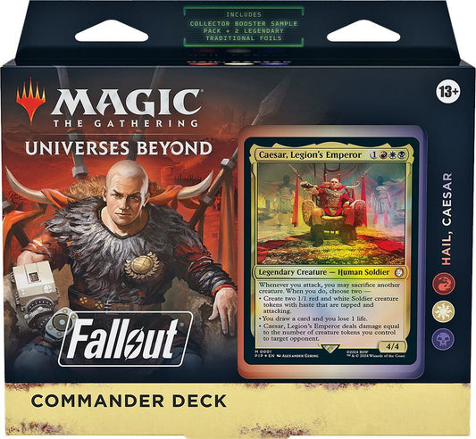 MTG - Universes Beyond: Fallout - Hail Caesar Commander Deck (PIP)