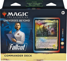 MTG - Universes Beyond: Fallout - SCIENCE! Commander Deck (PIP)