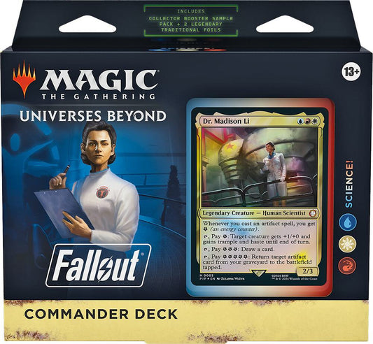 MTG - Universes Beyond: Fallout - SCIENCE! Commander Deck (PIP)