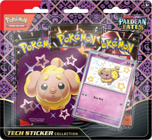 Pokemon Scarlet & Violet - Paldean Fates - Tech Sticker Collection [Fidough]