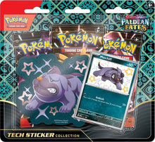 Pokemon Scarlet & Violet - Paldean Fates - Tech Sticker Collection [Maschiff]