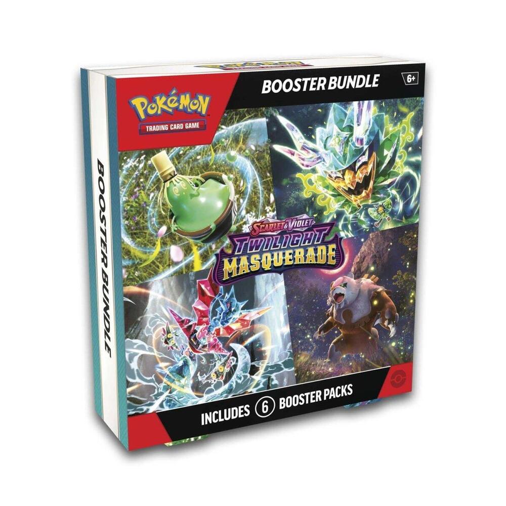 Twilight Masquerade Booster Bundle - Scroll and Circuit Games