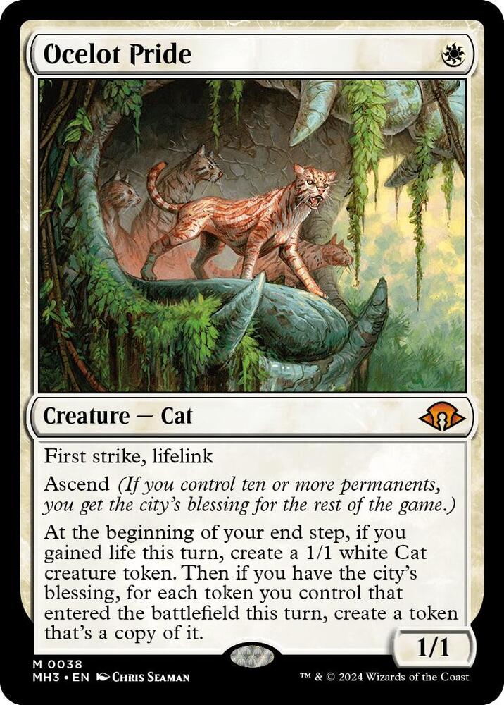 Ocelot Pride - Modern Horizons 3 (MH3)