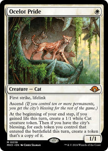Ocelot Pride - Modern Horizons 3 (MH3)