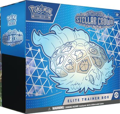 Stellar Crown Elite Trainer Box - Scroll and Circuit Games