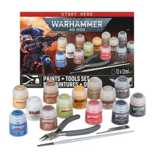 Warhammer 40k: Paints and Tools Set - 11th Edition