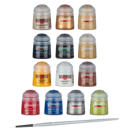 Warhammer 40k: Paints and Tools Set - 11th Edition