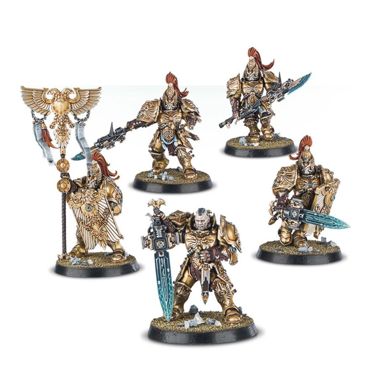 Warhammer 40k: Combat Patrol - Adeptus Custodes