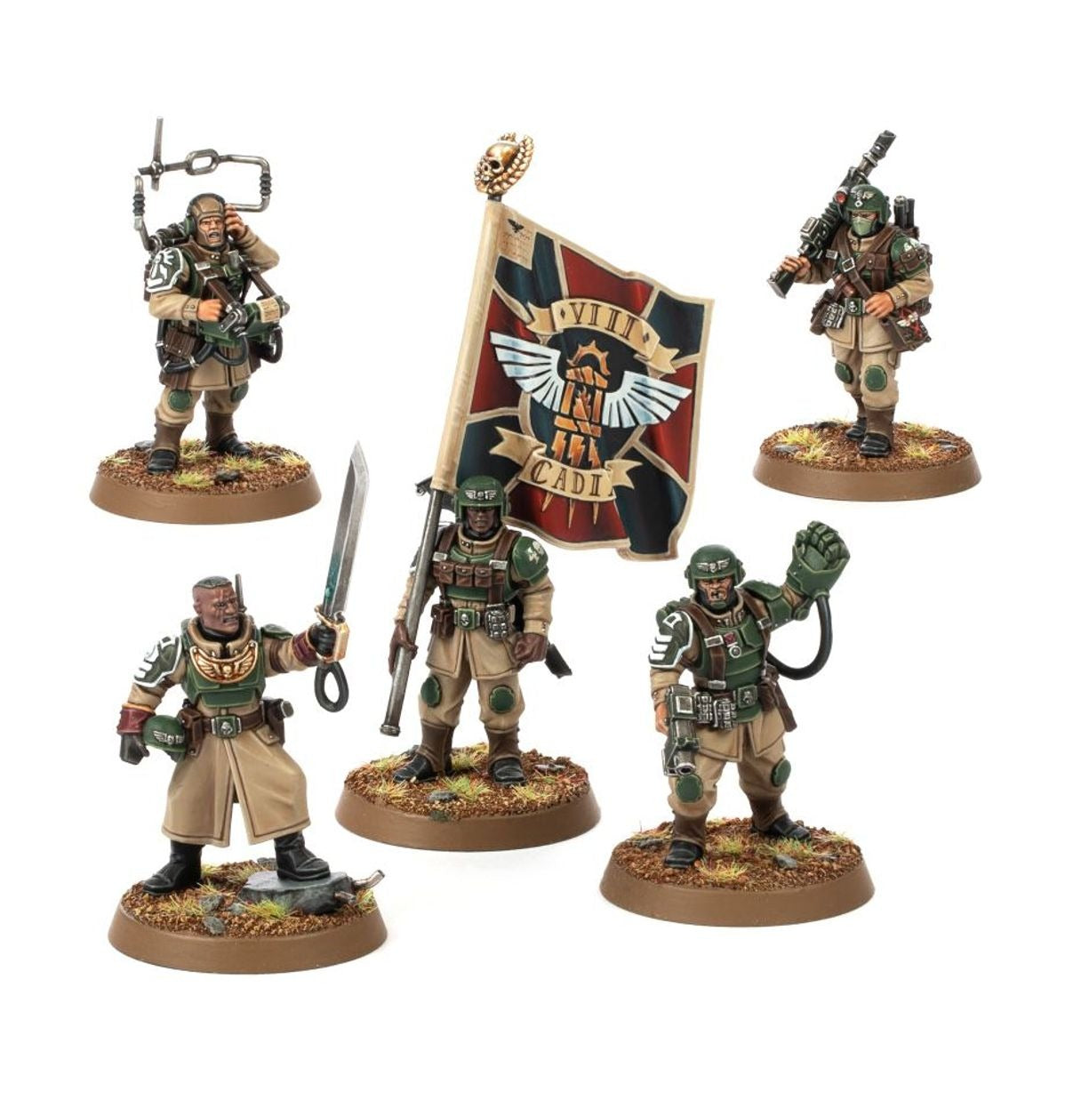 Warhammer 40k: Battleforce: Astra Militarum Platoon