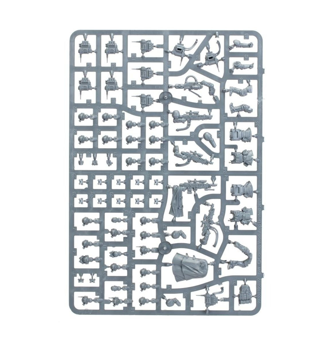 Astra Militarum: Kasrkin