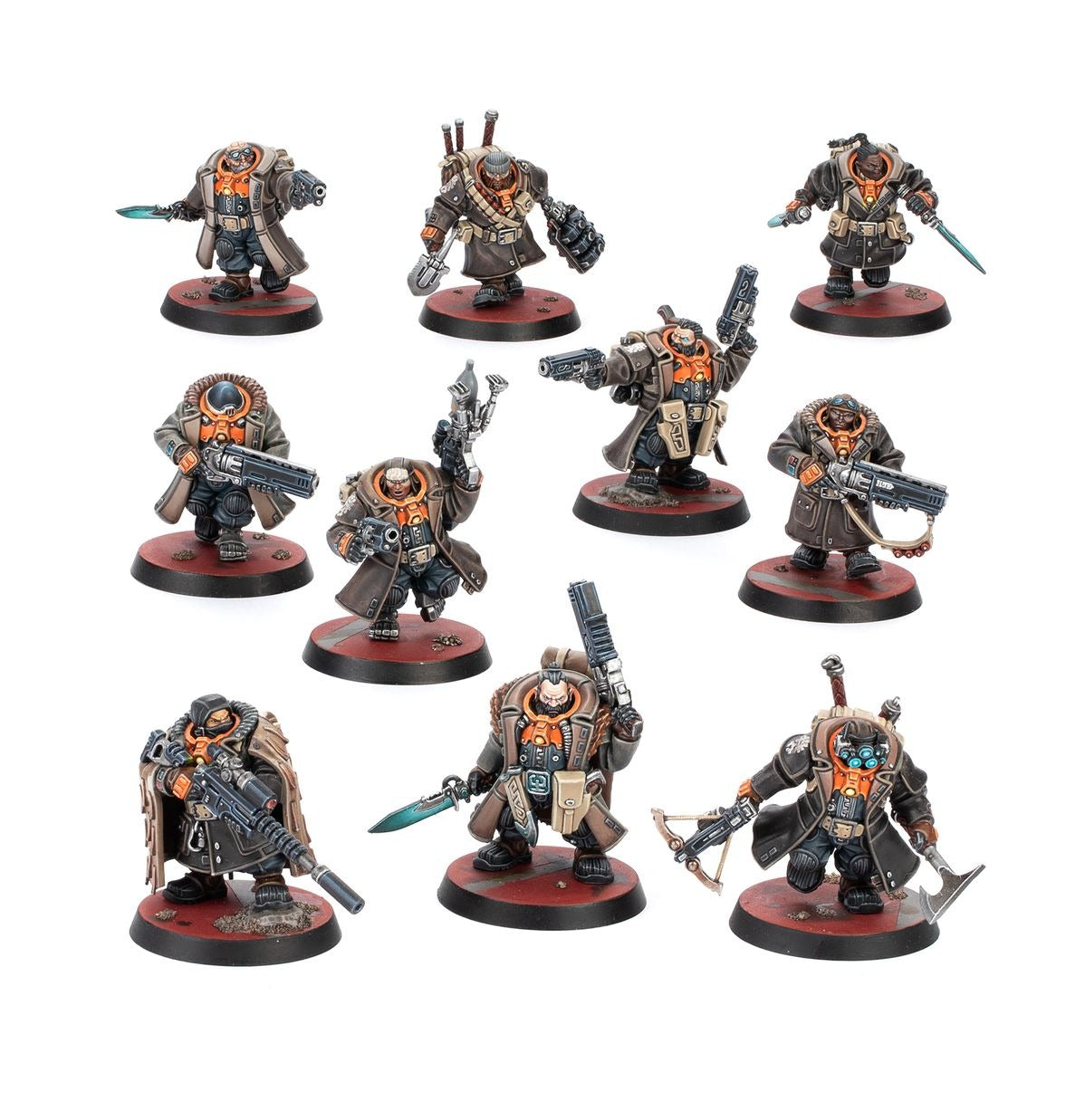 Warhammer 40k: Kill Team: Hernkyn Yaegirs