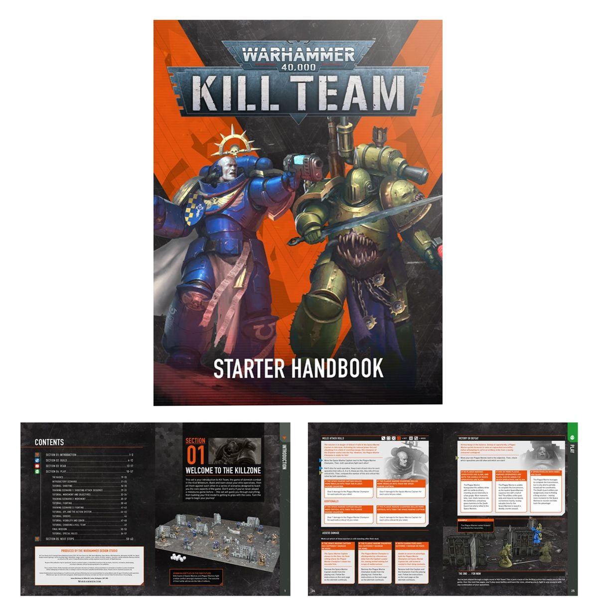 Warhammer 40k Kill Team: Starter set