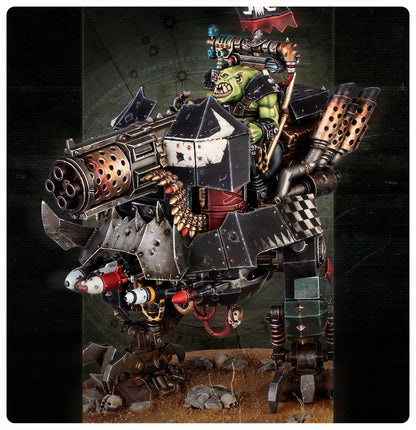 Warhammer 40k: Orks - Big Mek Dakkarig