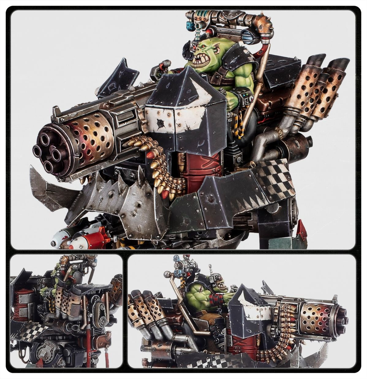 Warhammer 40k: Orks - Big Mek Dakkarig