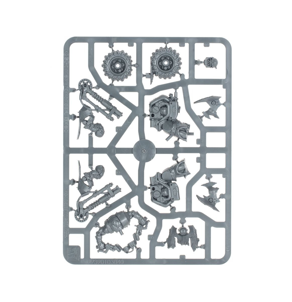 Warhammer 40k: Orks - Wartrakk