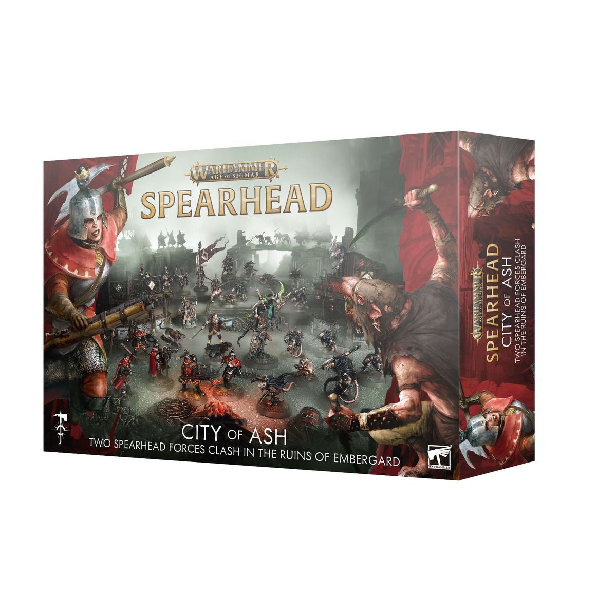 Warhammer AoS: Spearhead: City of Ash