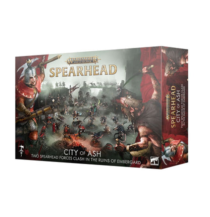 Warhammer AoS: Spearhead: City of Ash