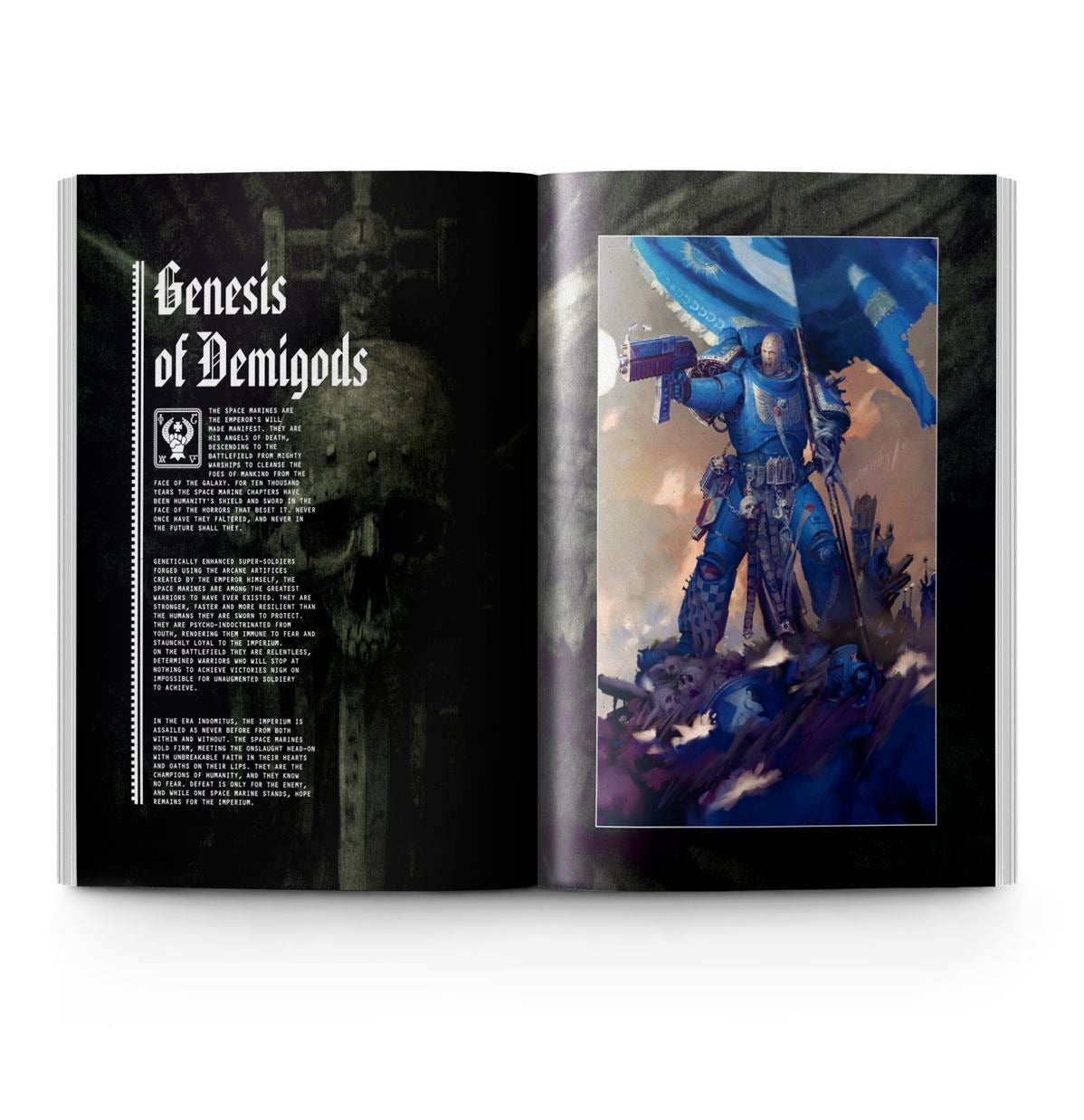 Warhammer 40k Codex: Space Marines