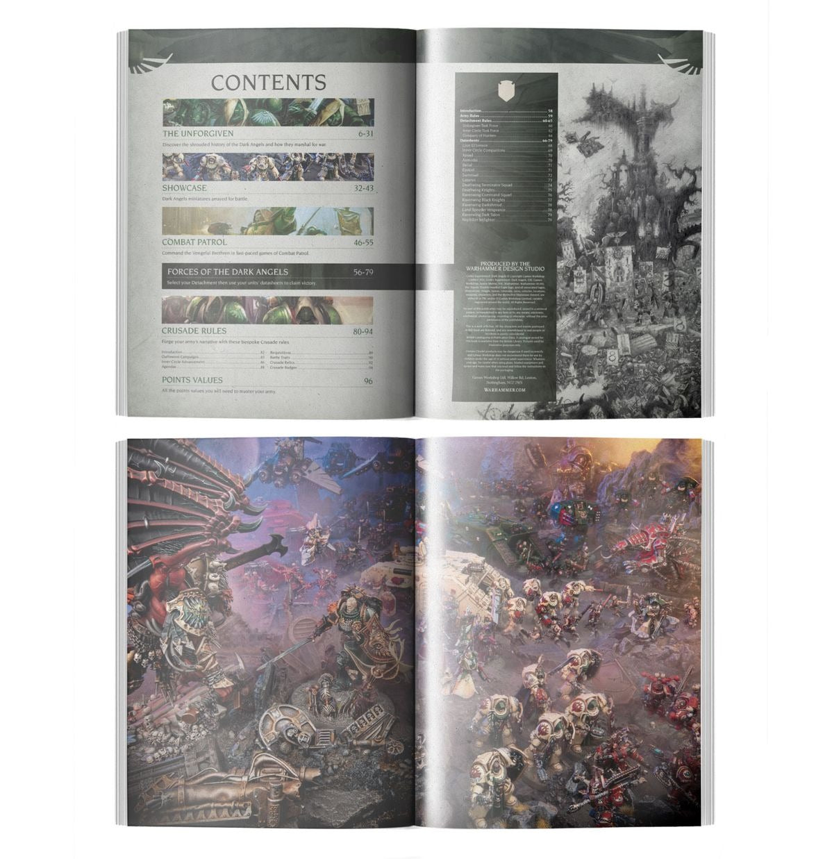 Warhammer 40k Codex: Dark Angels