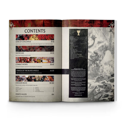 Warhammer 40k Codex: Blood Angels