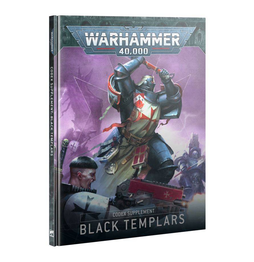 Warhammer 40k: Black Templars: Codex Supplement