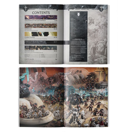 Warhammer 40k: Black Templars: Codex Supplement