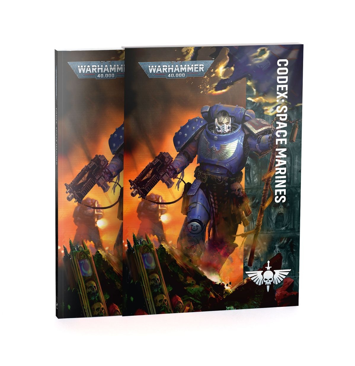 Warhammer 40k Codex: Space Marines - 11th Edition