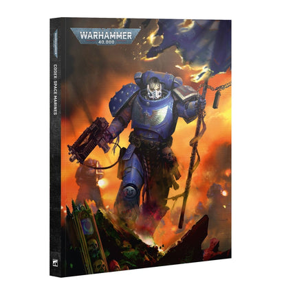 Warhammer 40k Codex: Space Marines - 11th Edition