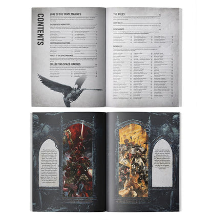Warhammer 40k Codex: Space Marines - 11th Edition
