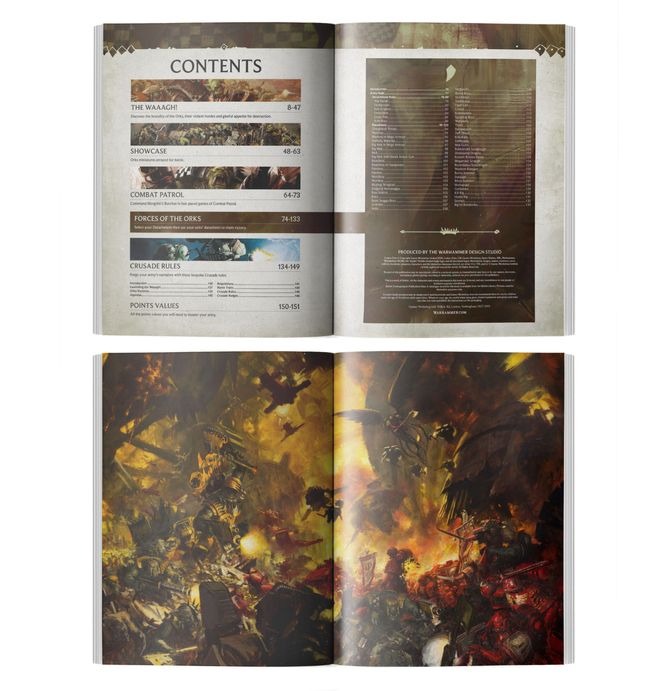 Warhammer 40k Codex: Orks