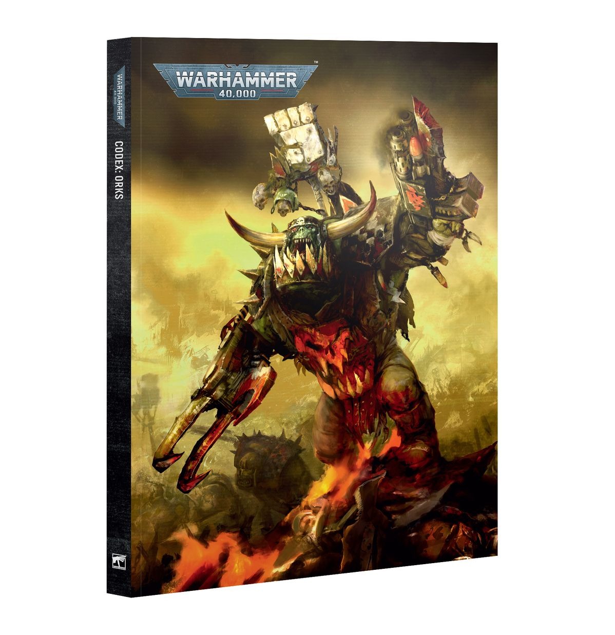 Warhammer 40k Codex: Orks - 11th Edition